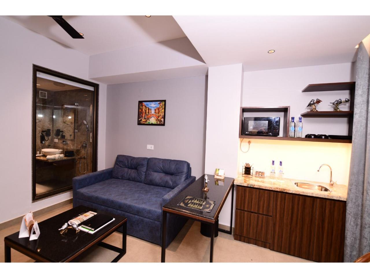 Belvedere Suites 大诺伊达 外观 照片