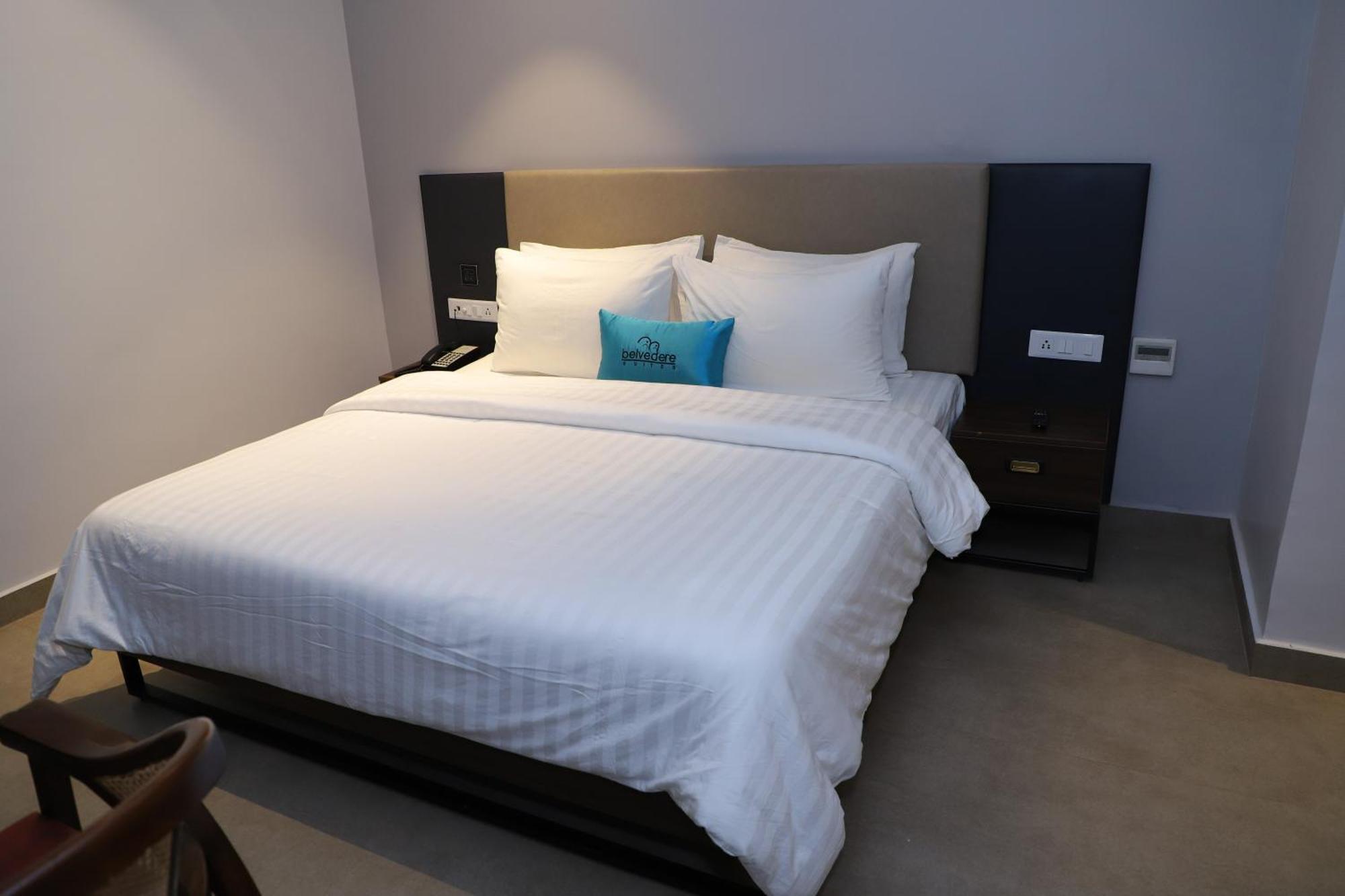 Belvedere Suites 大诺伊达 外观 照片